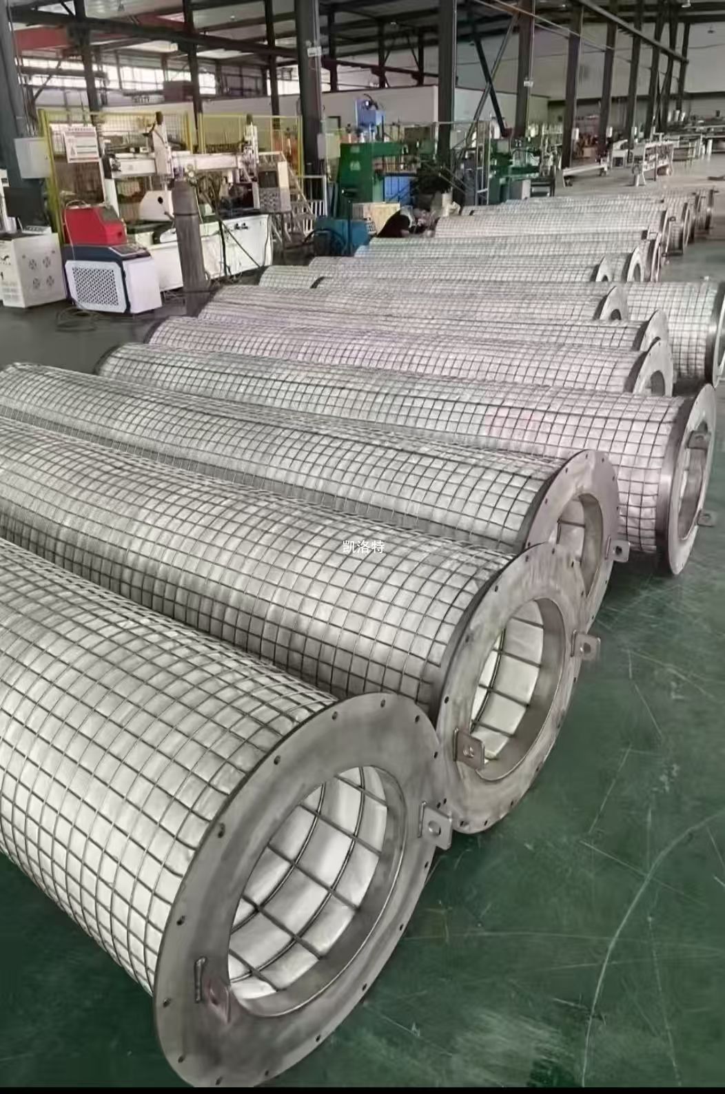 酸雾除雾器滤芯核心生产工艺与流程
